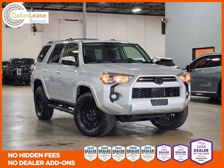Sold 2021 Toyota 4Runner SR5