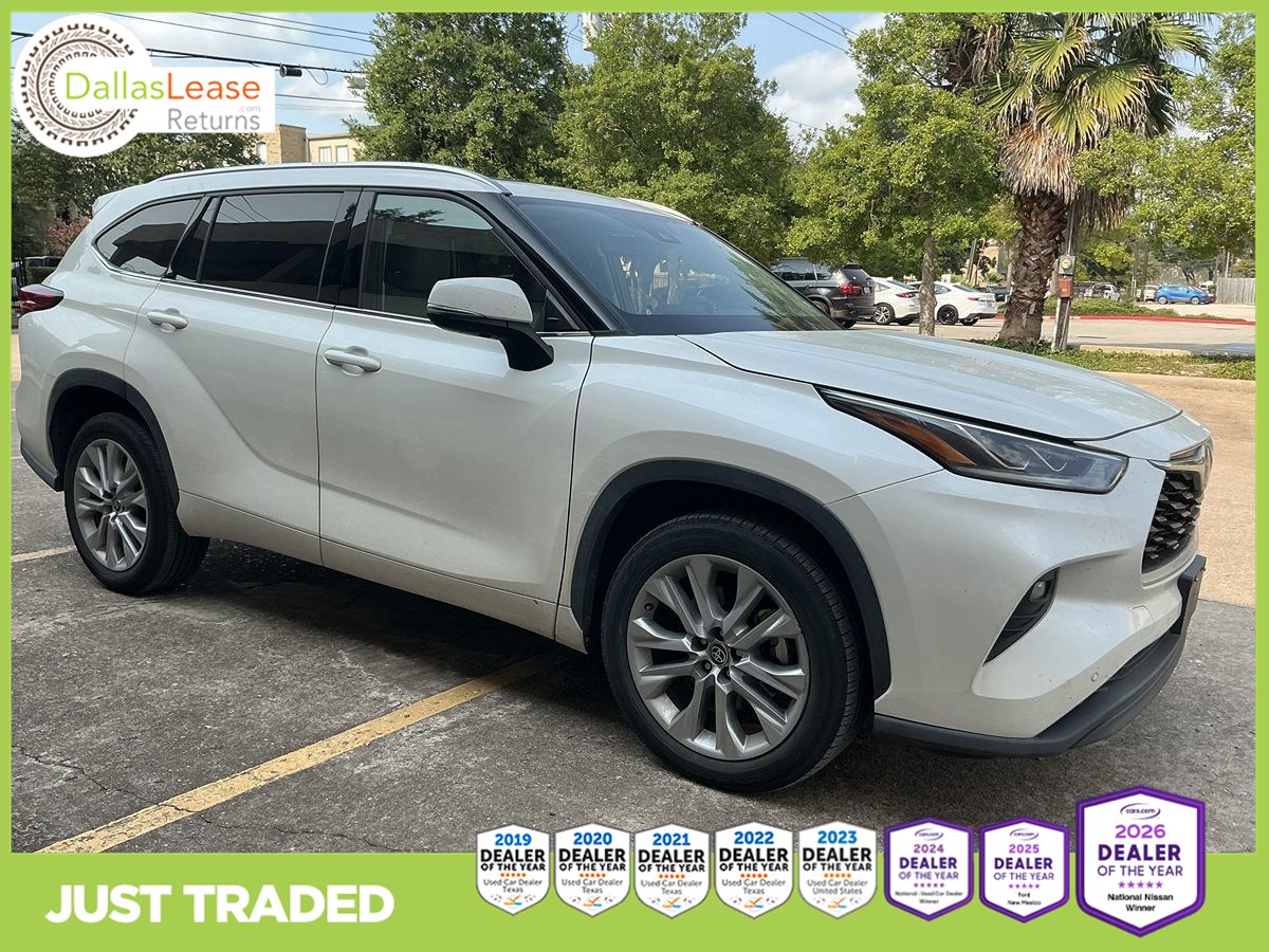 2021 Toyota Highlander Limited