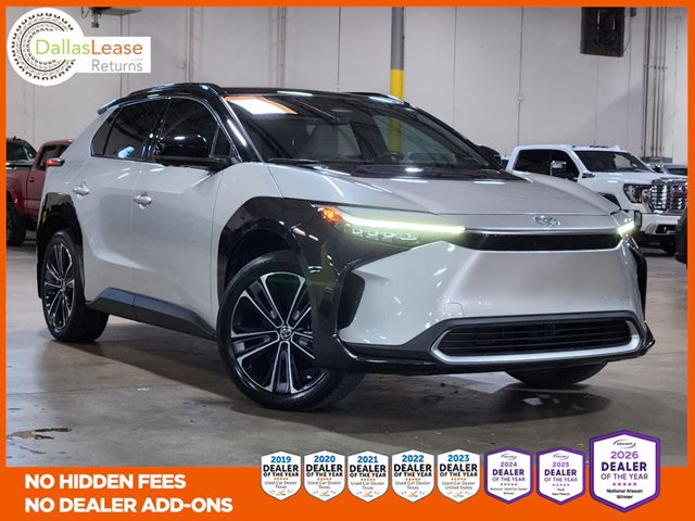 Silver 2023 Toyota bZ4X SUV / Crossover All-Wheel Drive Automatic