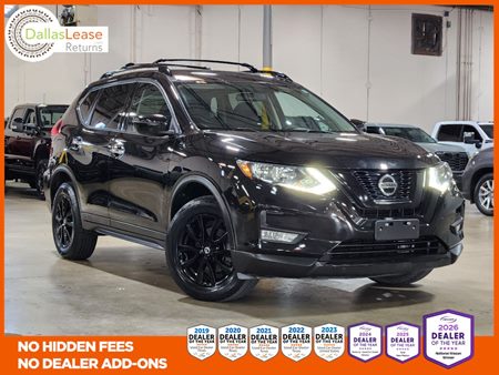 Sold 2018 Nissan Rogue SV