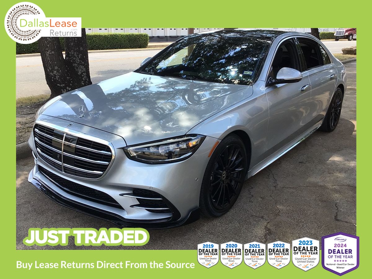 2022 Mercedes-Benz S 580 4MATIC Sedan