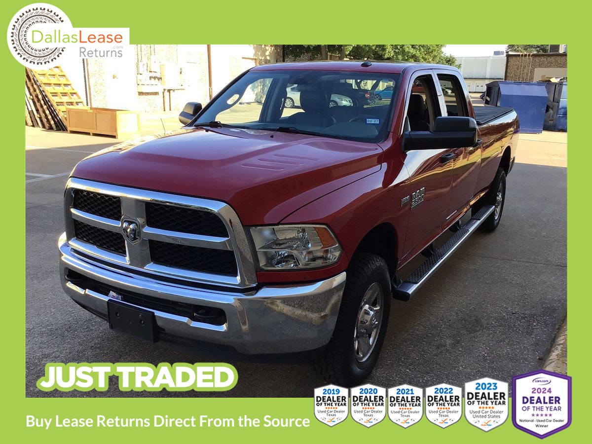 2018 Ram 2500 Tradesman