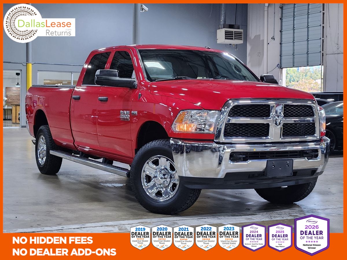 2018 Ram 2500 DJ (Single Rear Wheels)