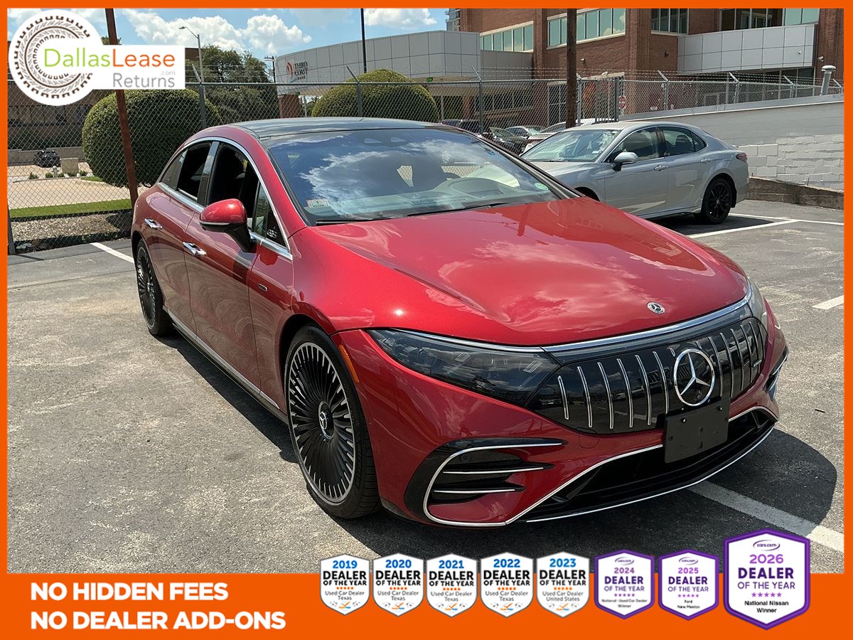 2023 Mercedes-Benz AMG EQS 4MATIC+ Sedan