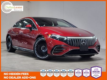 Sold 2023 Mercedes-Benz AMG EQS 4MATIC+ Sedan