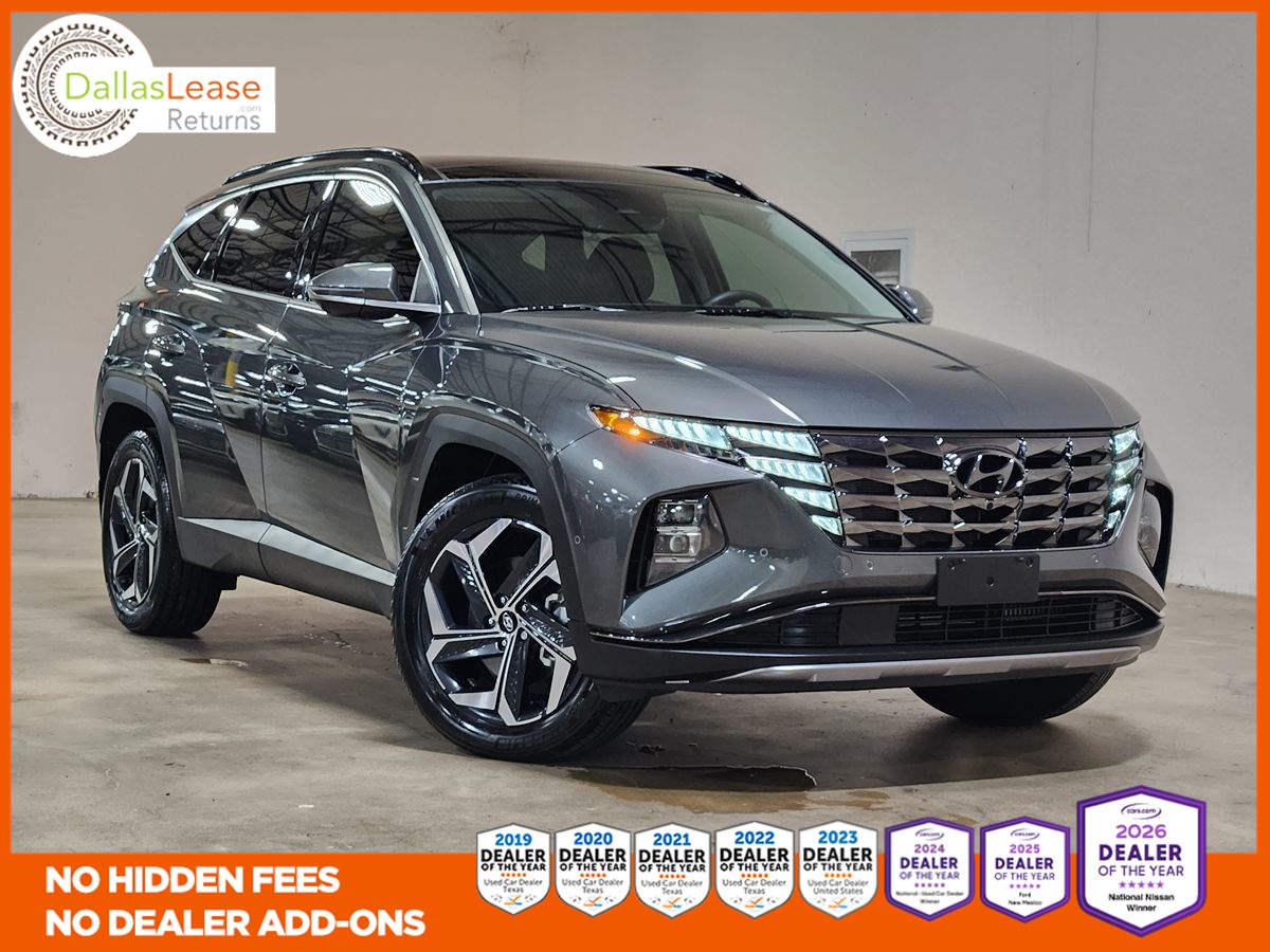 2024 Hyundai Tucson Hybrid Limited