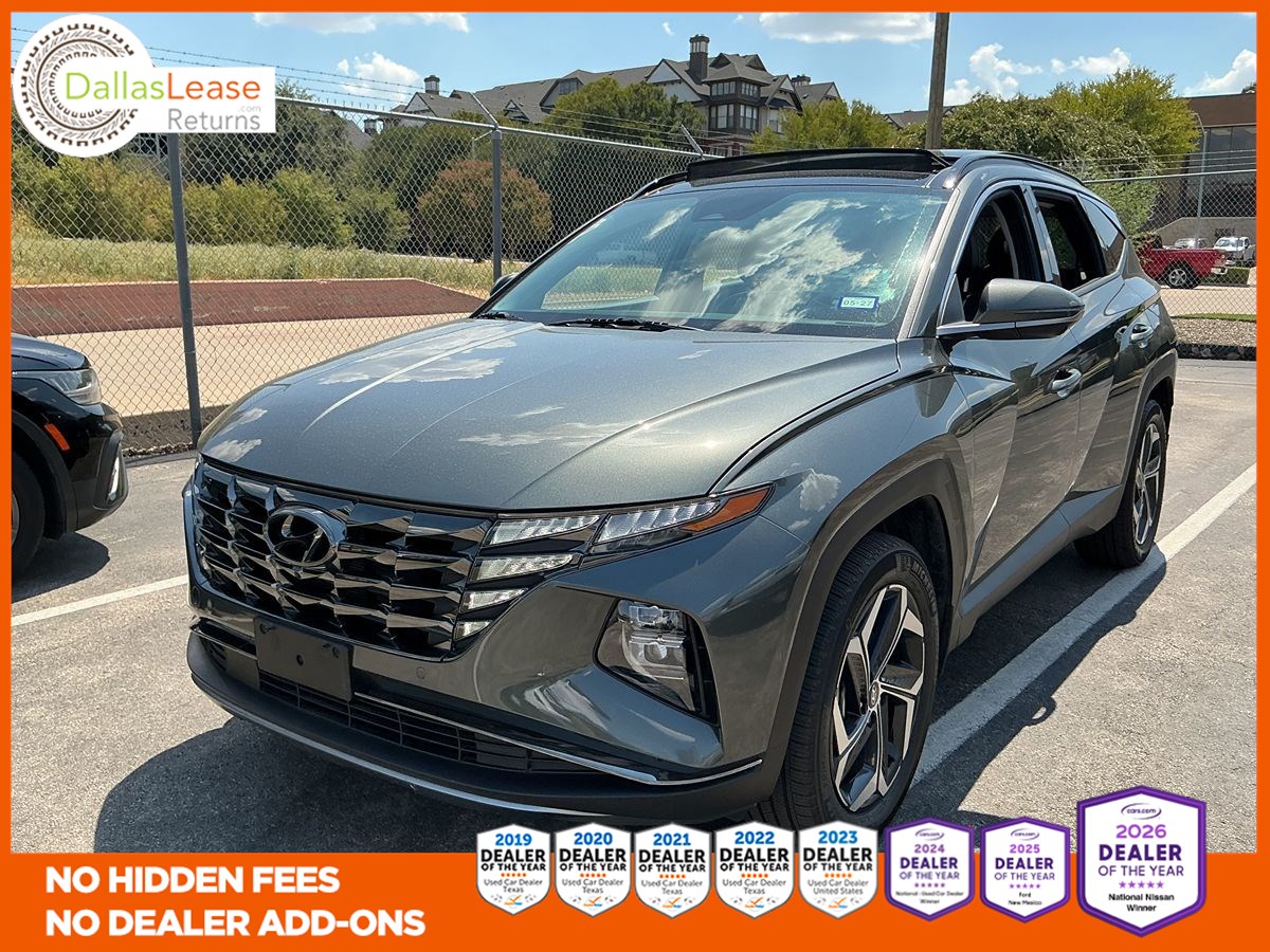 2024 Hyundai Tucson Hybrid Limited
