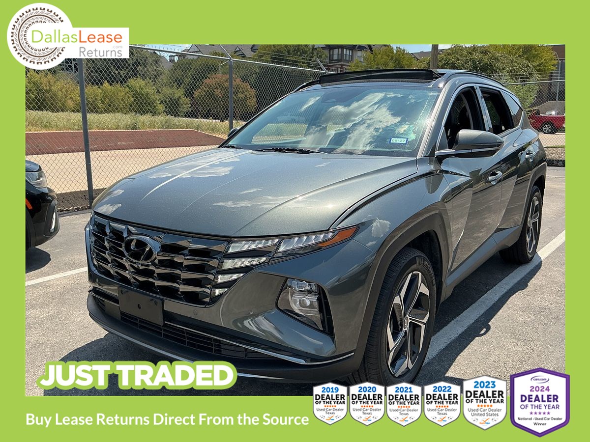 2024 Hyundai Tucson Hybrid Limited
