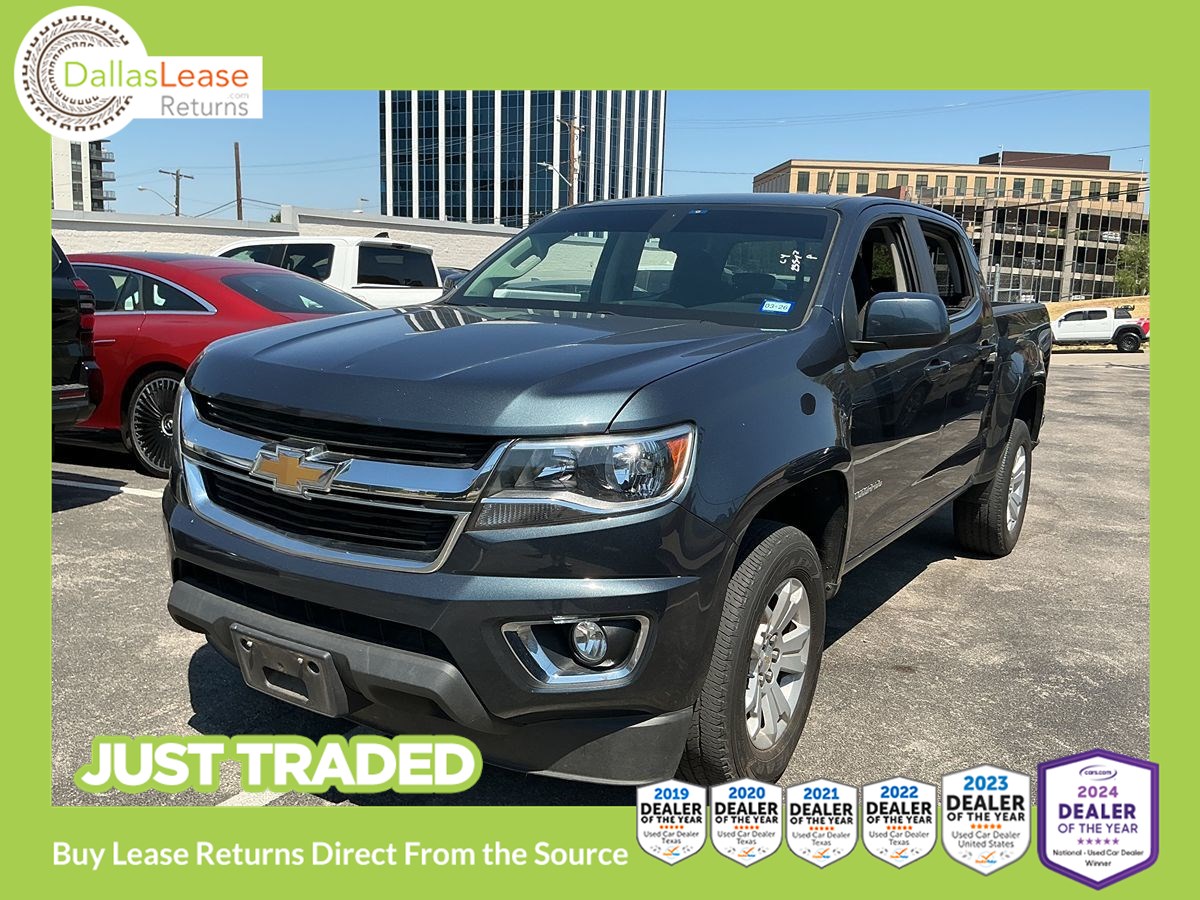 2020 Chevrolet Colorado 2WD LT