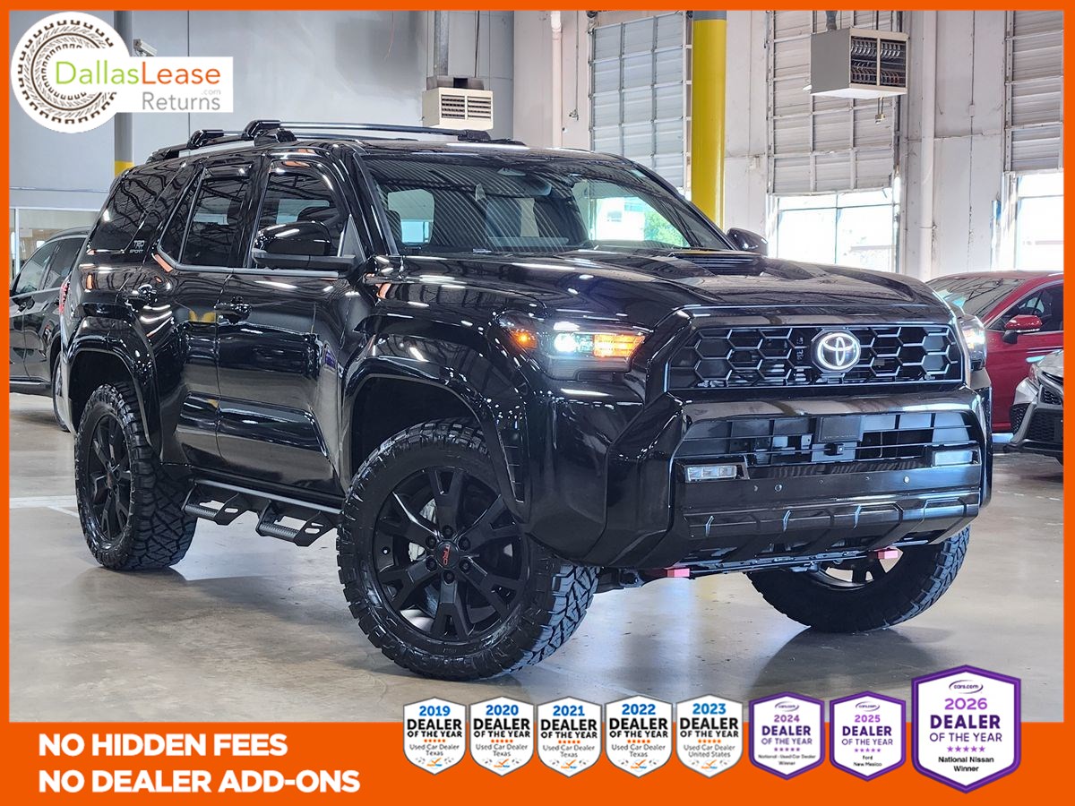 2025 Toyota 4Runner TRD Sport Premium