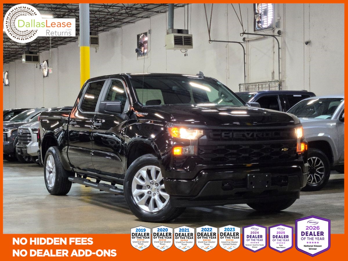 2022 Chevrolet Silverado 1500 Custom