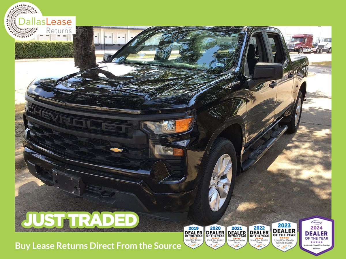 2022 Chevrolet Silverado 1500 Custom