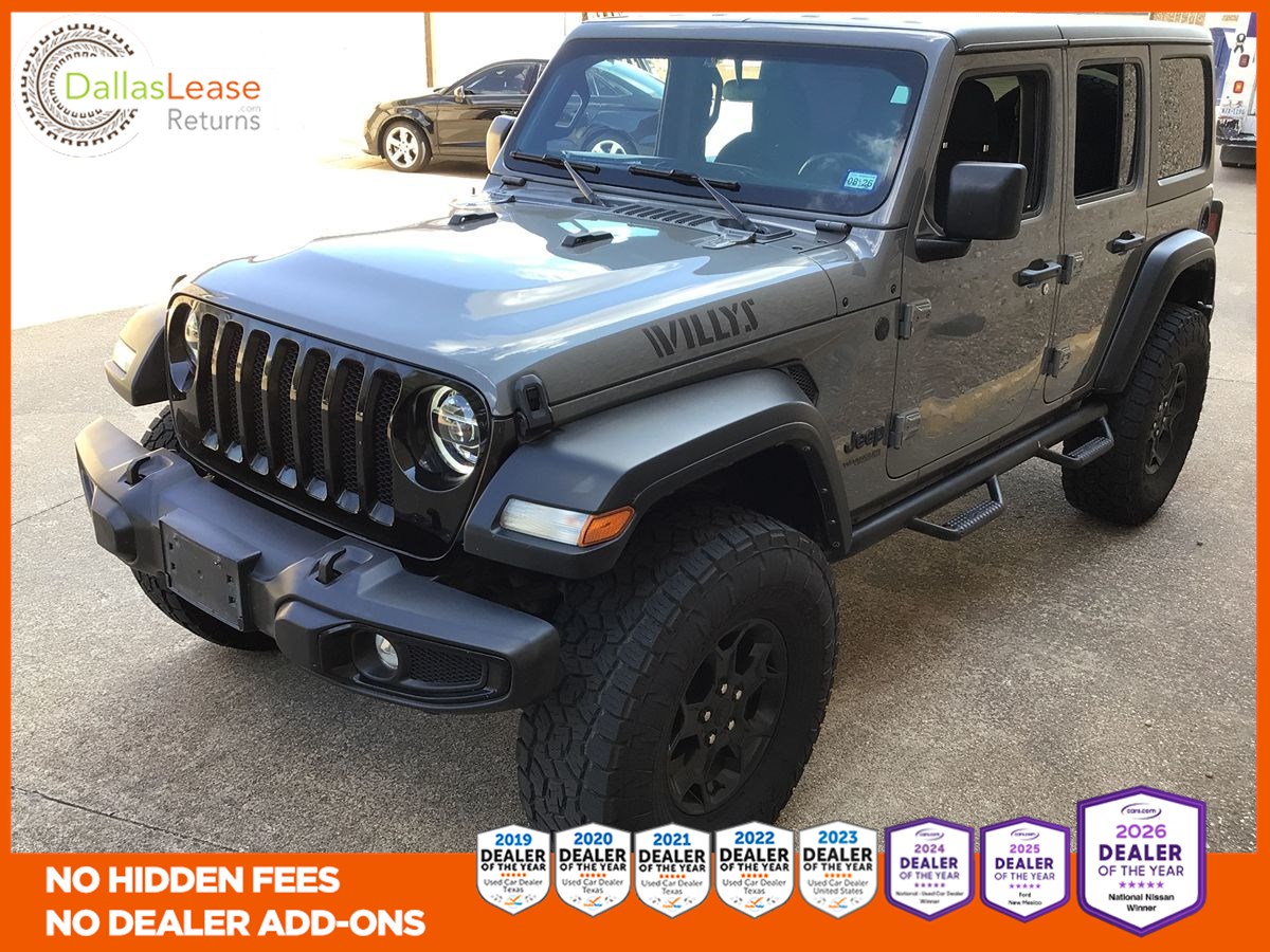 2021 Jeep Wrangler Unlimited Willys