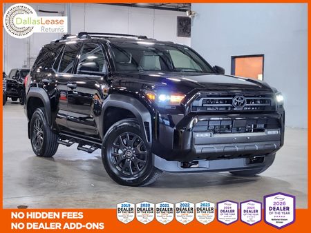 2025 Toyota 4Runner SR5