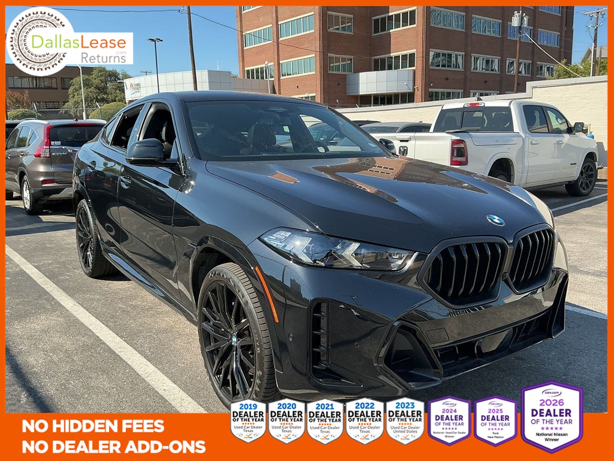 2025 BMW X6 xDrive40i