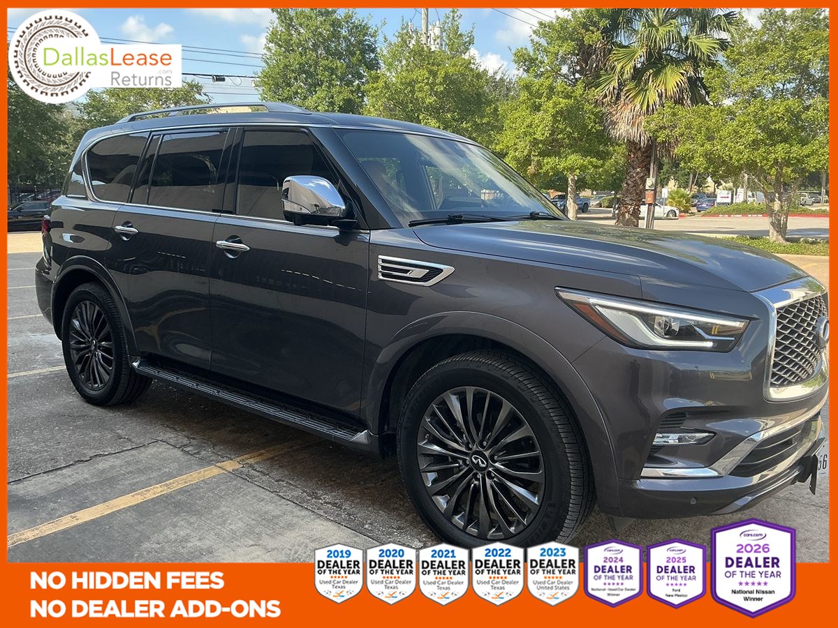 2024 INFINITI QX80 SENSORY