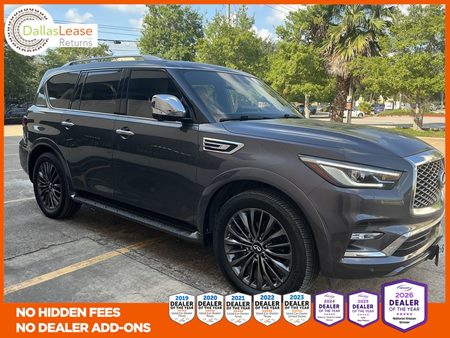 2024 INFINITI QX80 SENSORY