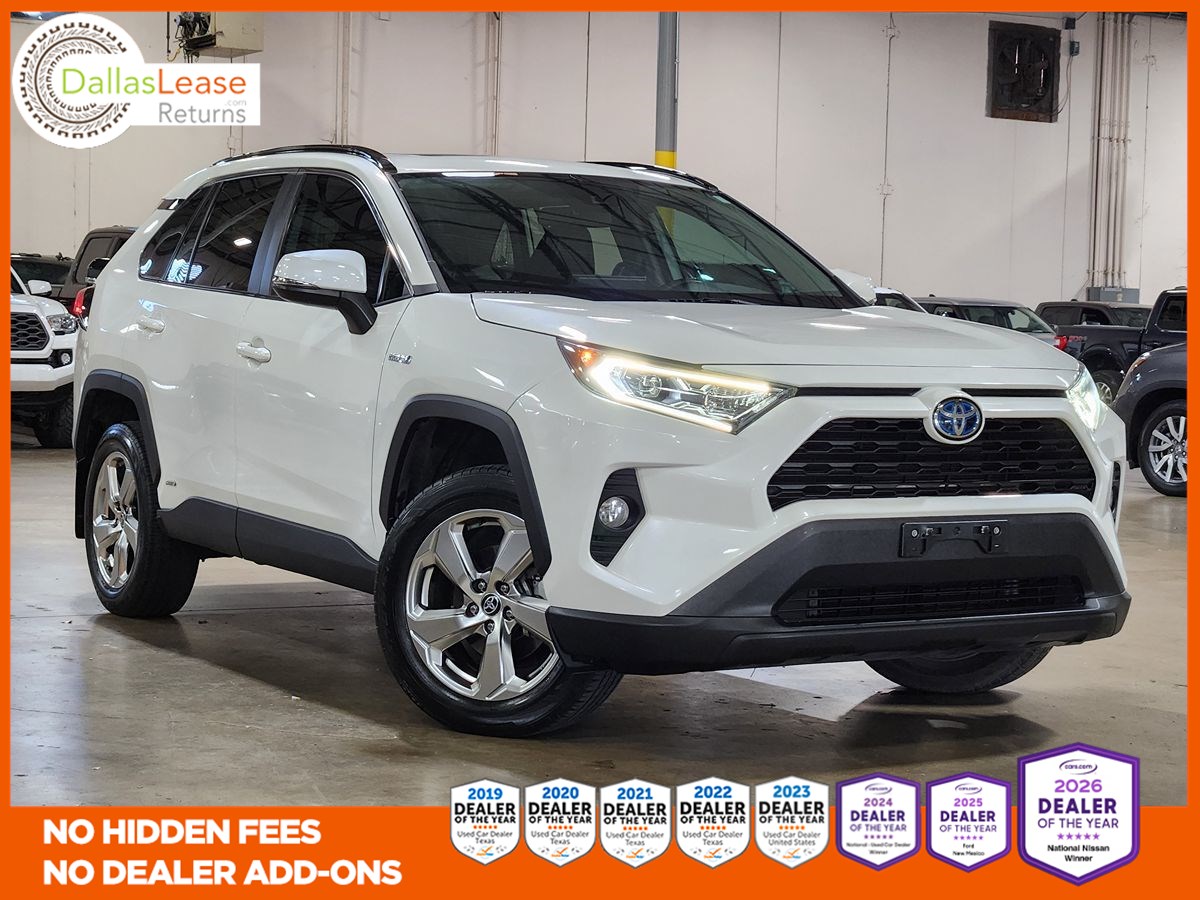 2021 Toyota RAV4 XLE Premium HV