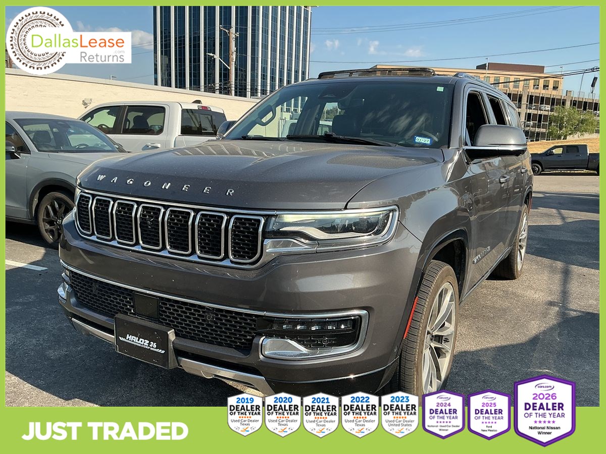2022 Jeep Wagoneer Series III
