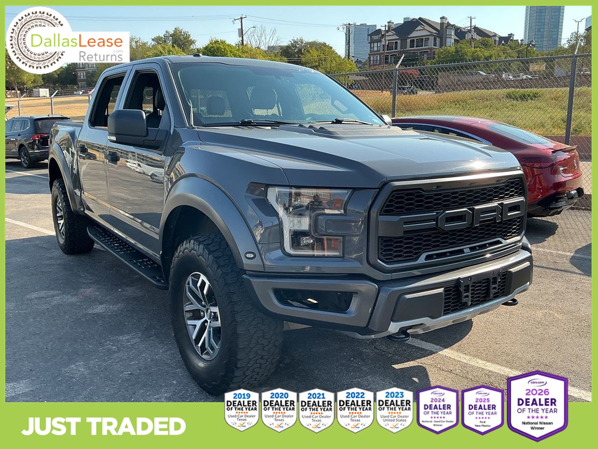 2018 Ford F-150 Raptor
