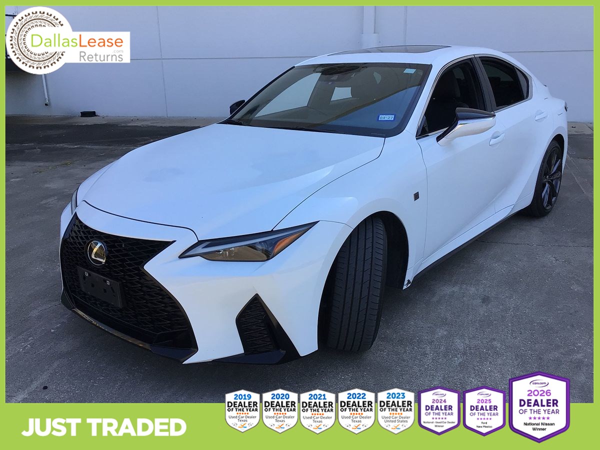 2025 Lexus IS 350 F SPORT Design