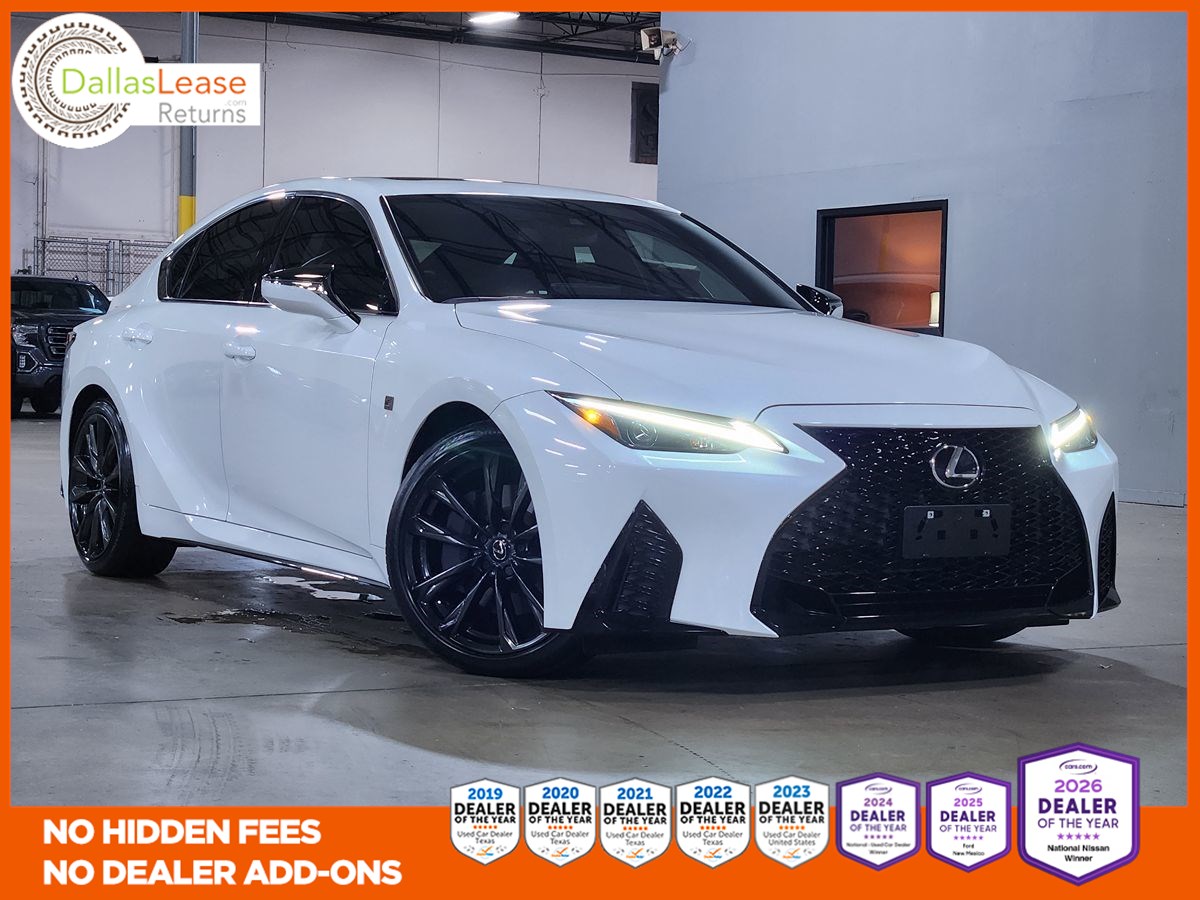 2025 Lexus IS 350 350 F Sport Design