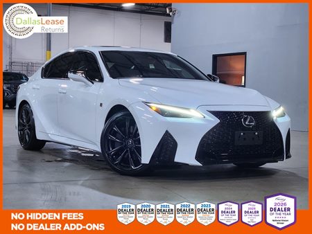 Sold 2025 Lexus IS 350 F SPORT Design