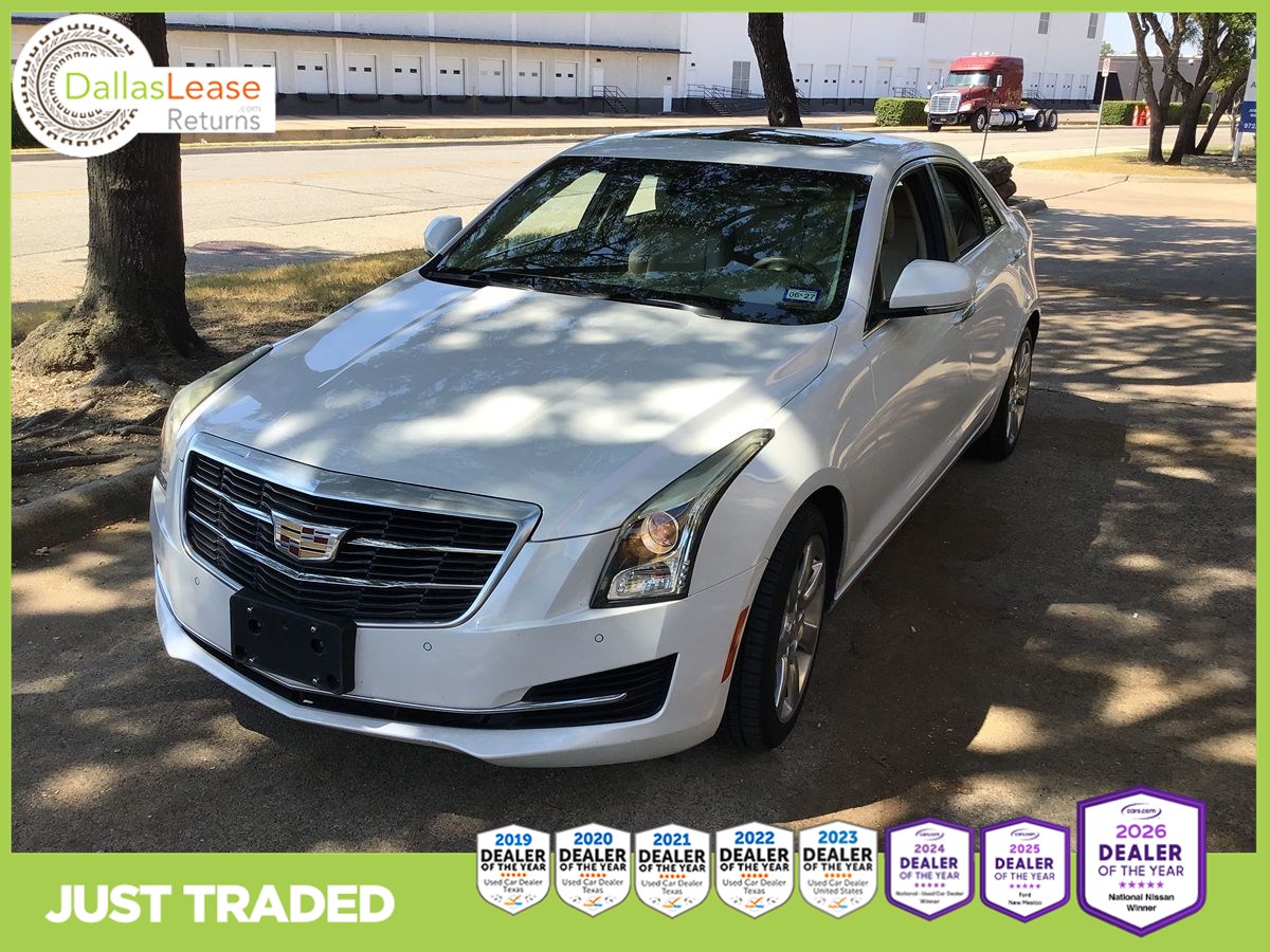 2016 Cadillac ATS Sedan Luxury Collection AWD