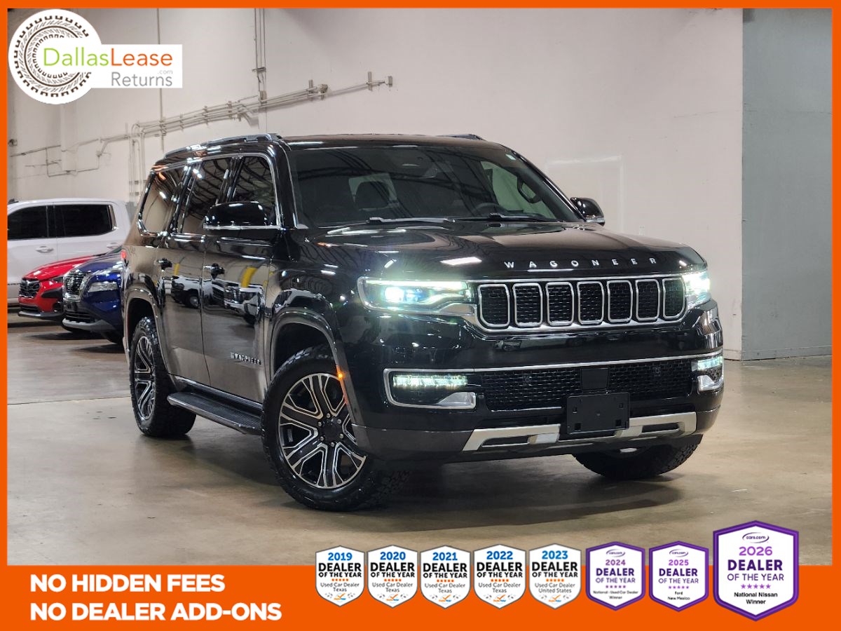 2022 Jeep Wagoneer Series III