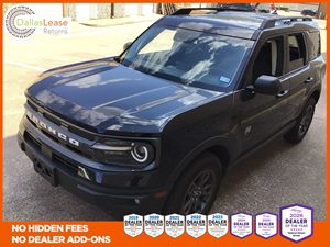 View 2024 Ford Bronco Sport