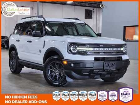 Sold 2023 Ford Bronco Sport Big Bend
