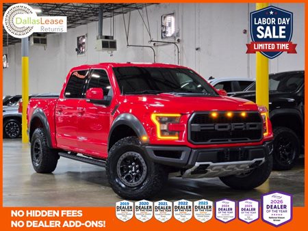 Sold 2018 Ford F-150 Raptor