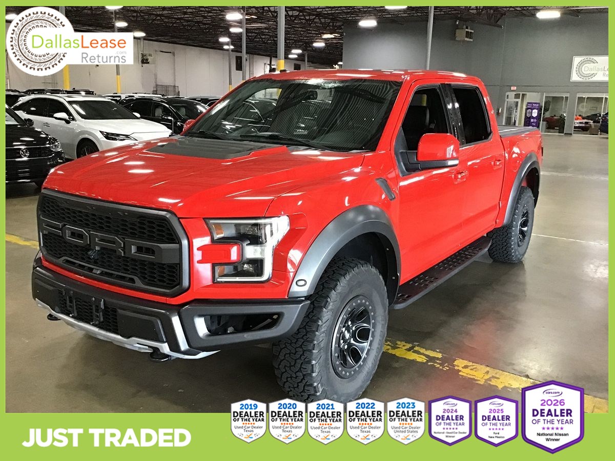 2018 Ford F-150 Raptor
