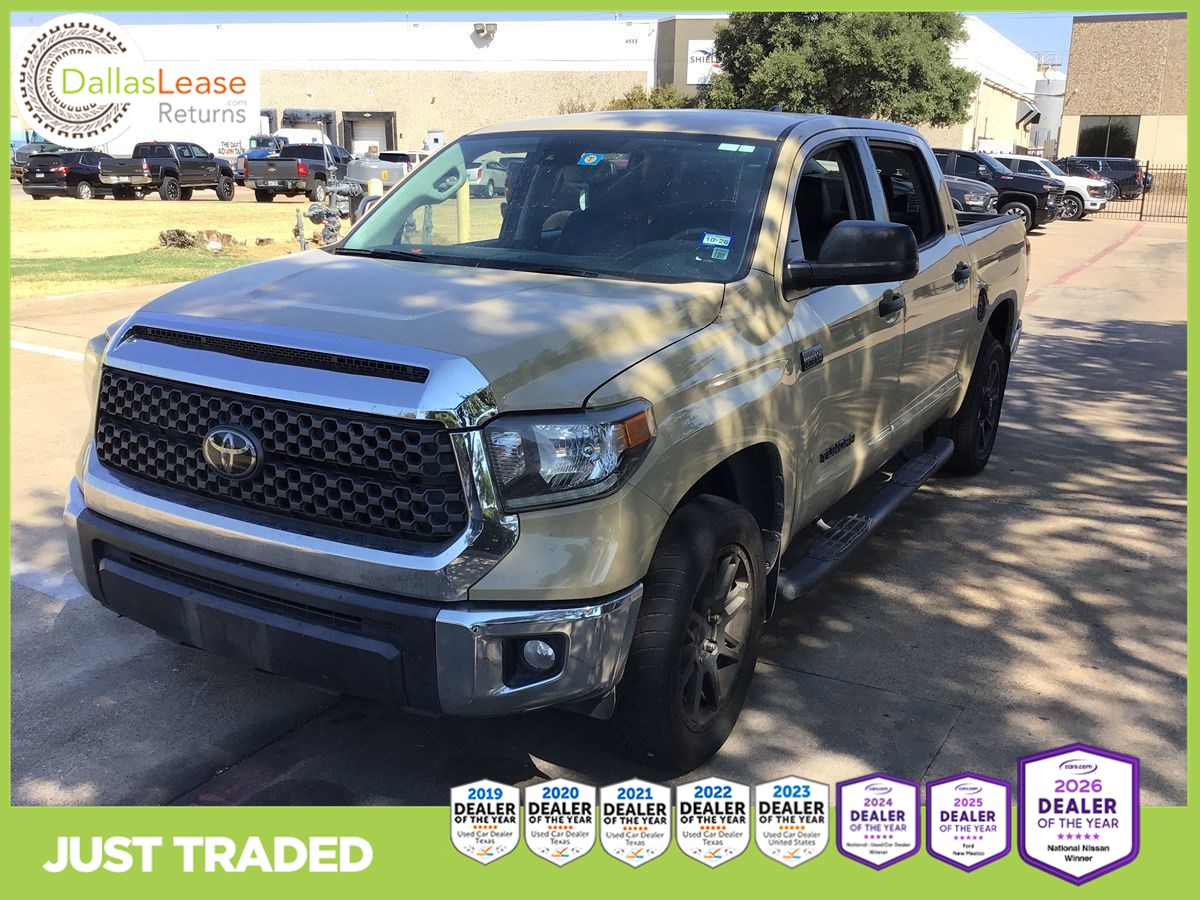 2020 Toyota Tundra 4WD SR5