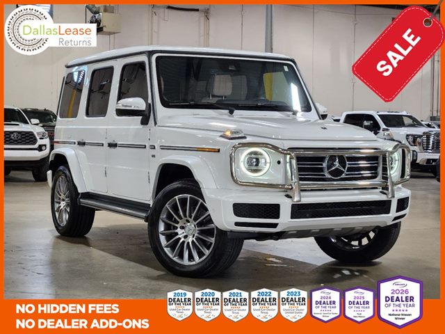 White 2024 Mercedes-Benz G-Class SUV / Crossover All-Wheel Drive Automatic