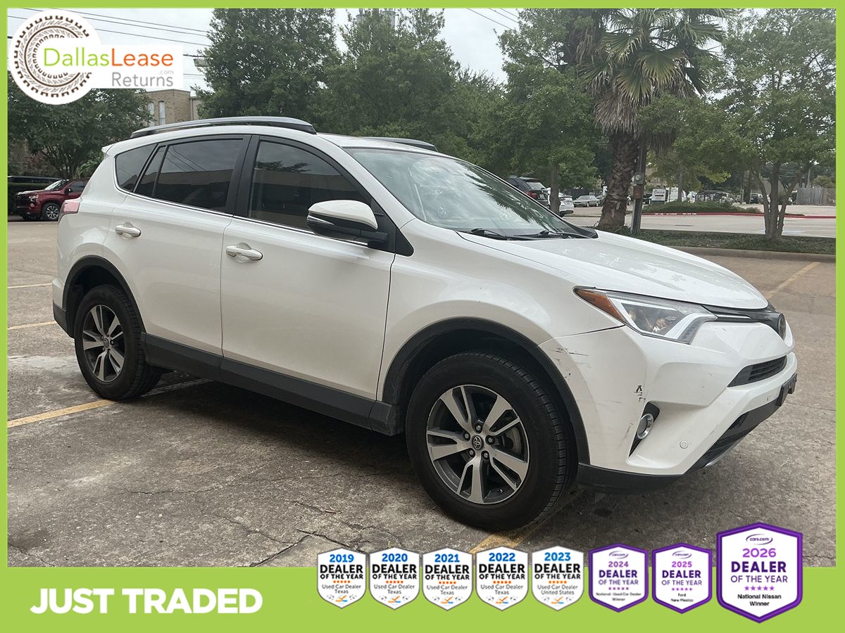 2018 Toyota RAV4 Adventure/XLE