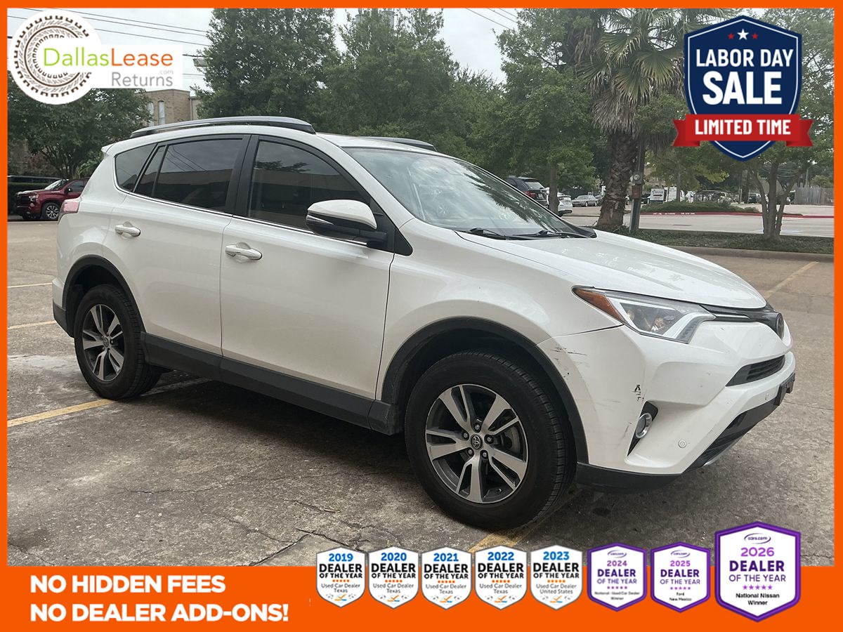 2018 Toyota RAV4 XLE