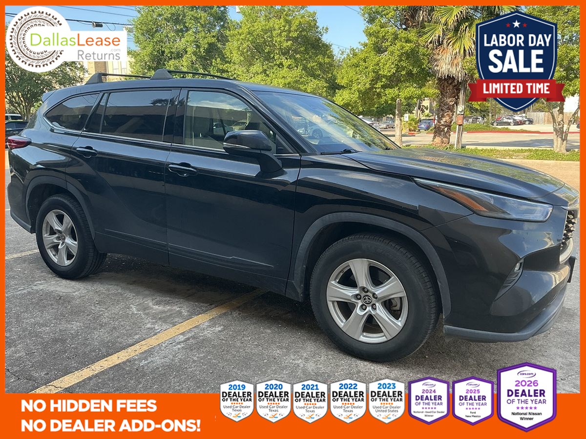 2022 Toyota Highlander LE