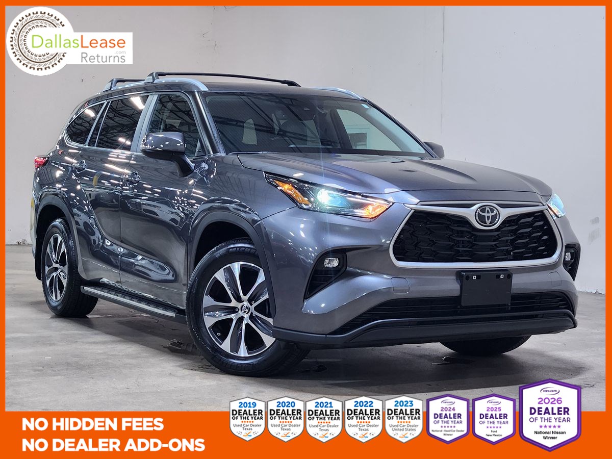 2023 Toyota Highlander LE, L, Limited, Platinum, XLE / XSE (w/ 12.3" multimedia, w/ 8" multimedia)