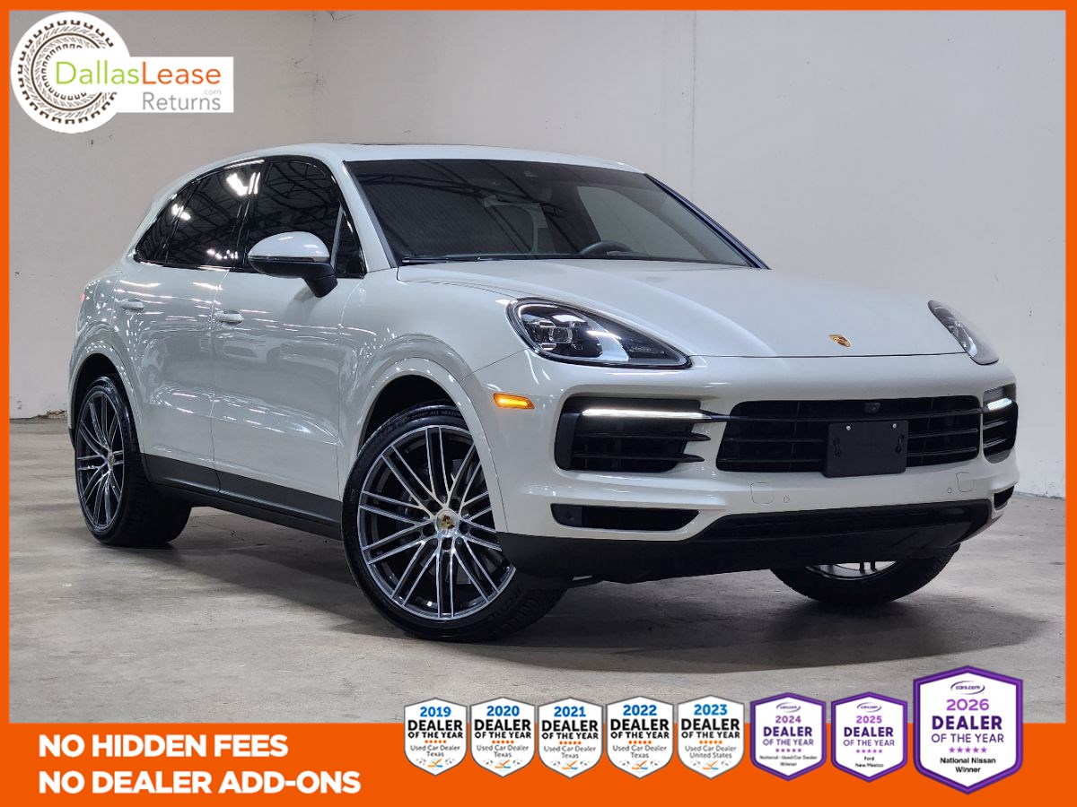 Gray 2023 Porsche Cayenne SUV / Crossover  Automatic