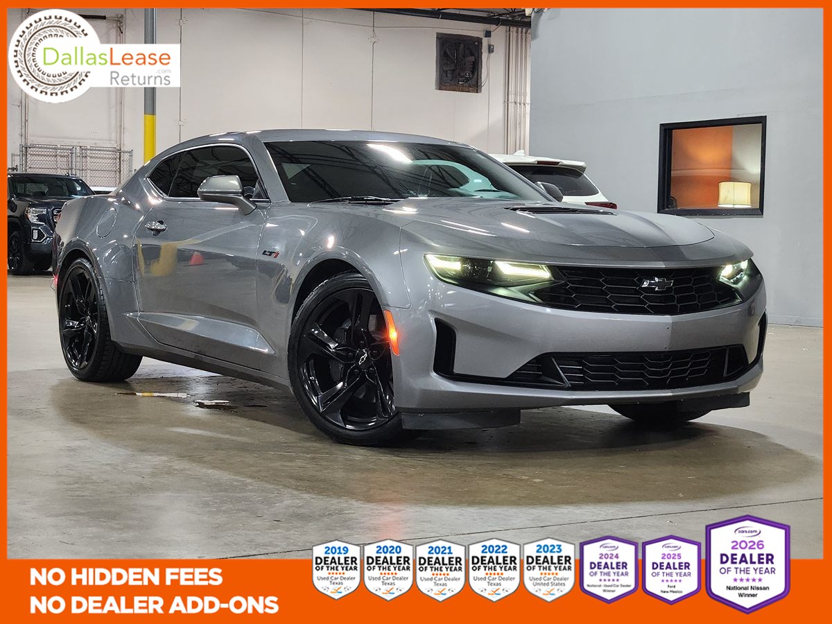 2021 Chevrolet Camaro 1LZ/1SS