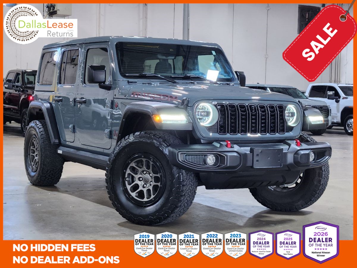 2024 Jeep Wrangler Rubicon