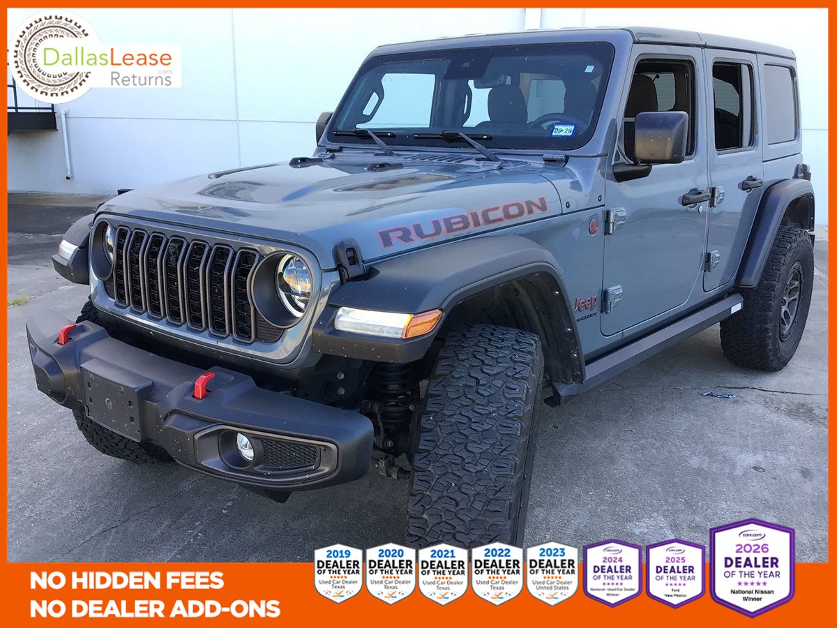 2024 Jeep Wrangler Rubicon