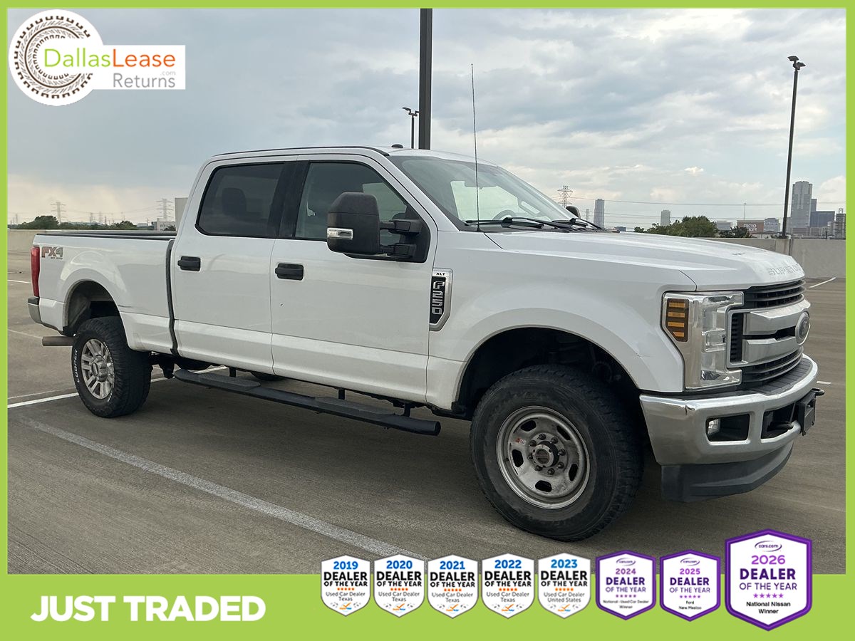 2019 Ford Super Duty F-250 SRW XLT