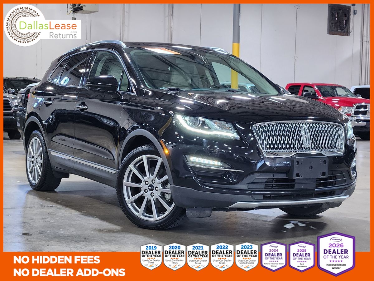 2019 Lincoln MKC Reserve