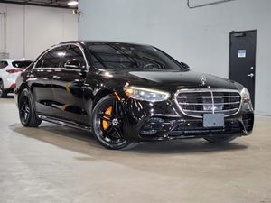 2022 Mercedes-Benz S 580