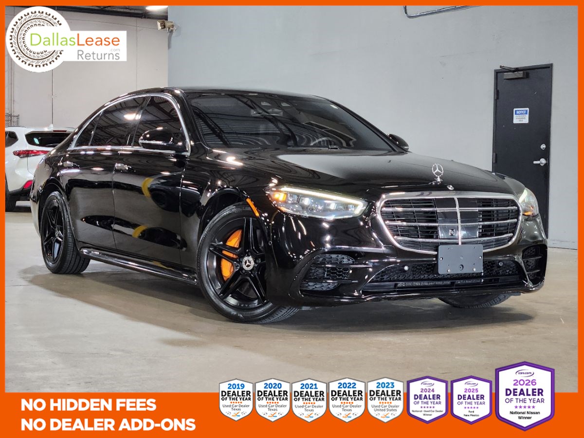 2022 Mercedes-Benz S 580 4MATIC Sedan