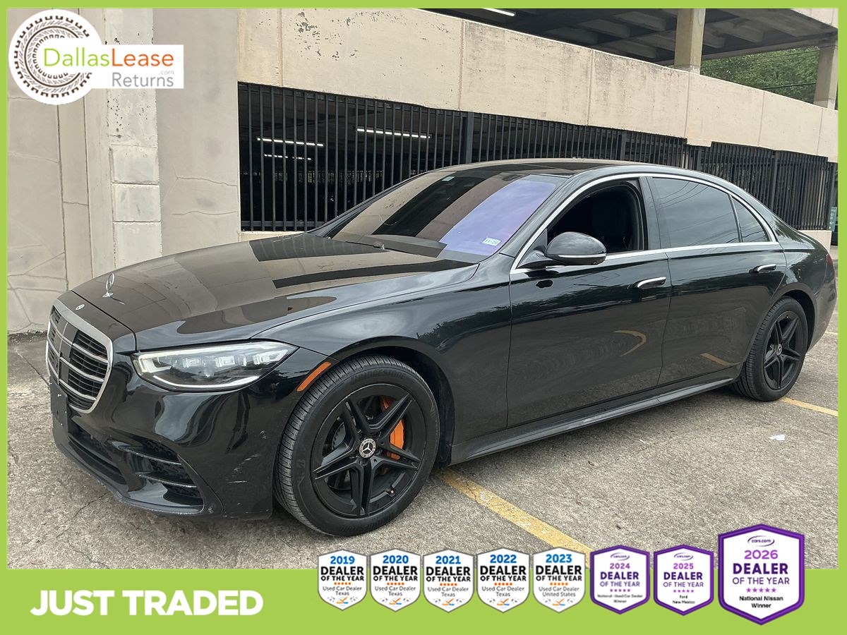 2022 Mercedes-Benz S 580 S580 4MATIC