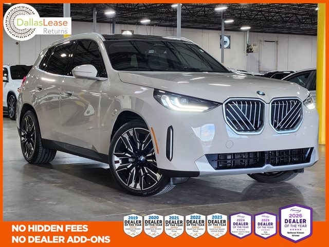 Gray 2026 BMW X3 SUV / Crossover All-Wheel Drive Automatic
