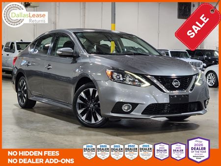 2019 Nissan Sentra SR Turbo
